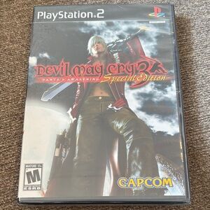 Devil May Cry 3 Dante’s Awakening Special Edition Sealed PS2 PlayStation 2